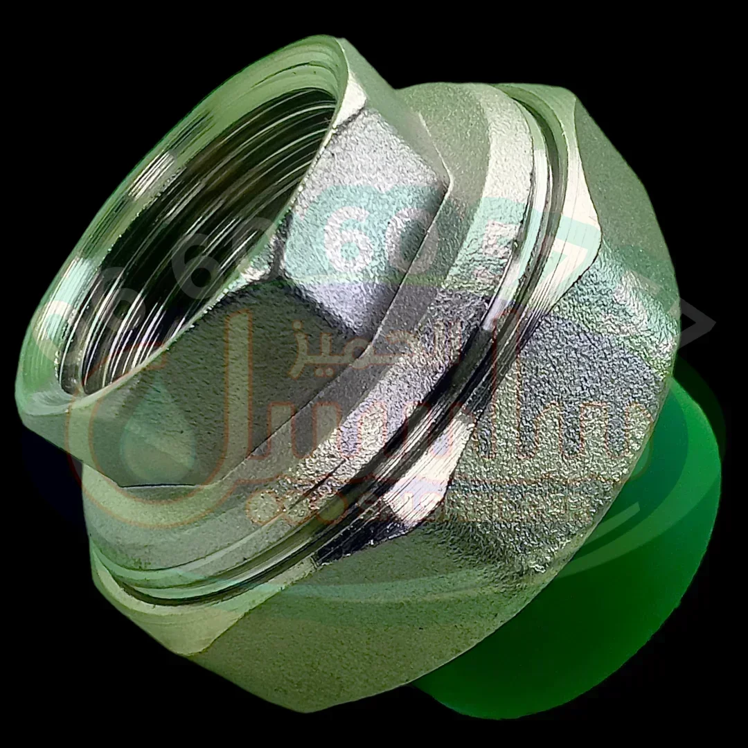 Raccord Union Femelle - Vert