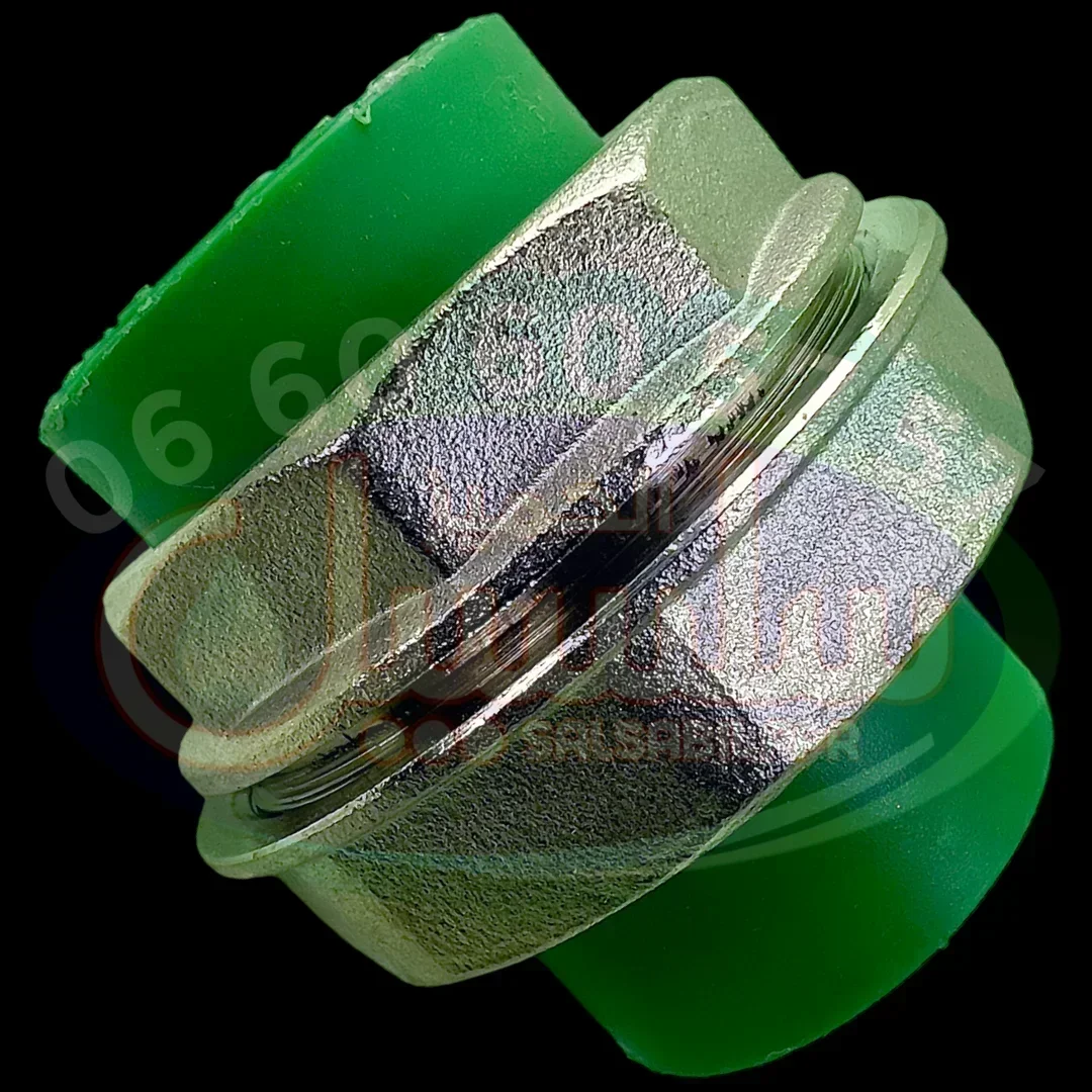 Raccord Union Metal/Plastique - Vert