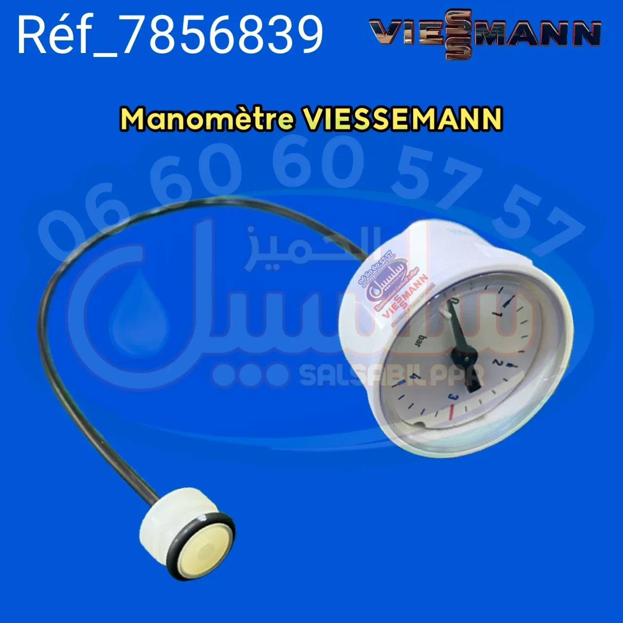 Manomètre VIESSEMANN