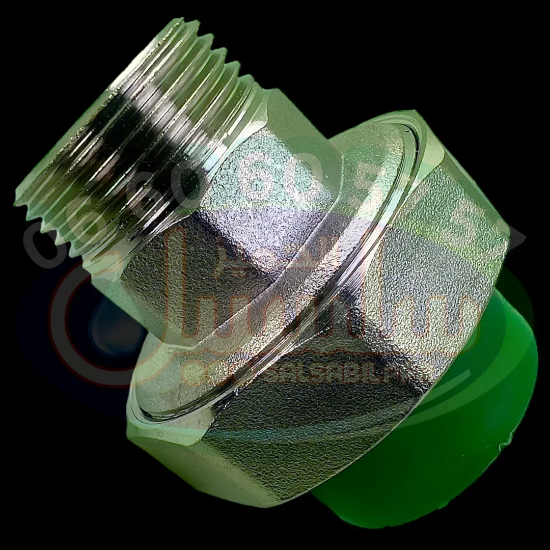 Raccord Union Male - Vert