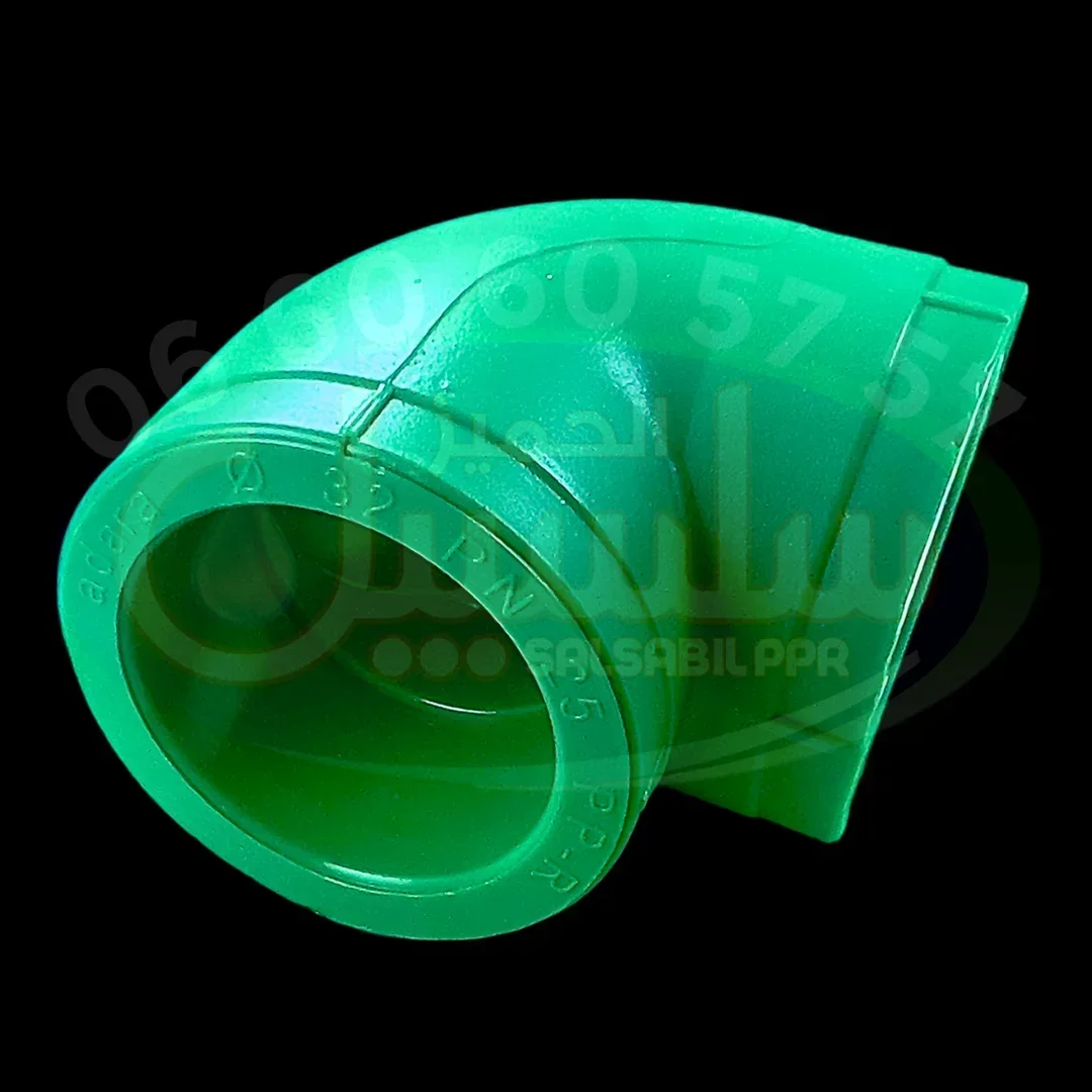 Coude 90° - Vert