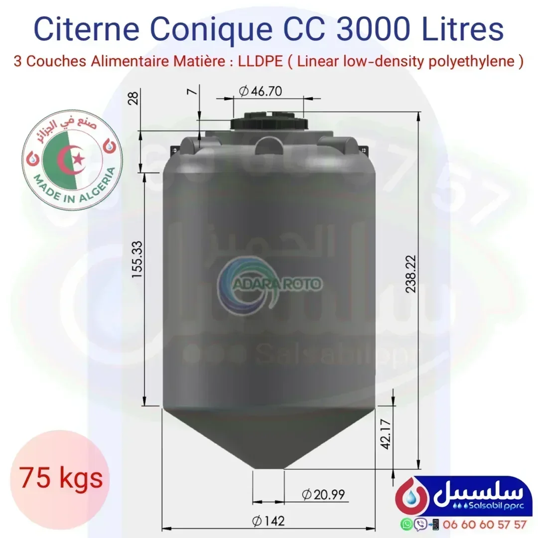 Citerne Conique
